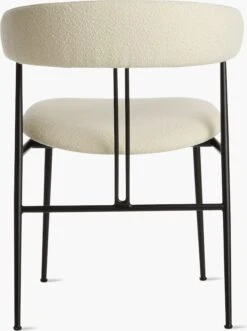 Gubi Violin Chair 10 Gubi Violin Chair -Muutous Zone W DWR 2531761 100219569 cream black b