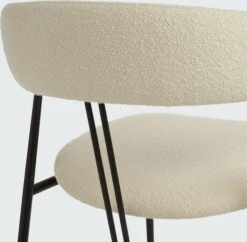 Gubi Violin Chair 11 Gubi Violin Chair -Muutous Zone W DWR 2531761 100219569 cream black d