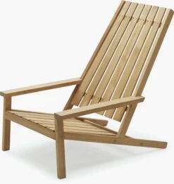 Between Lines Deck Chair