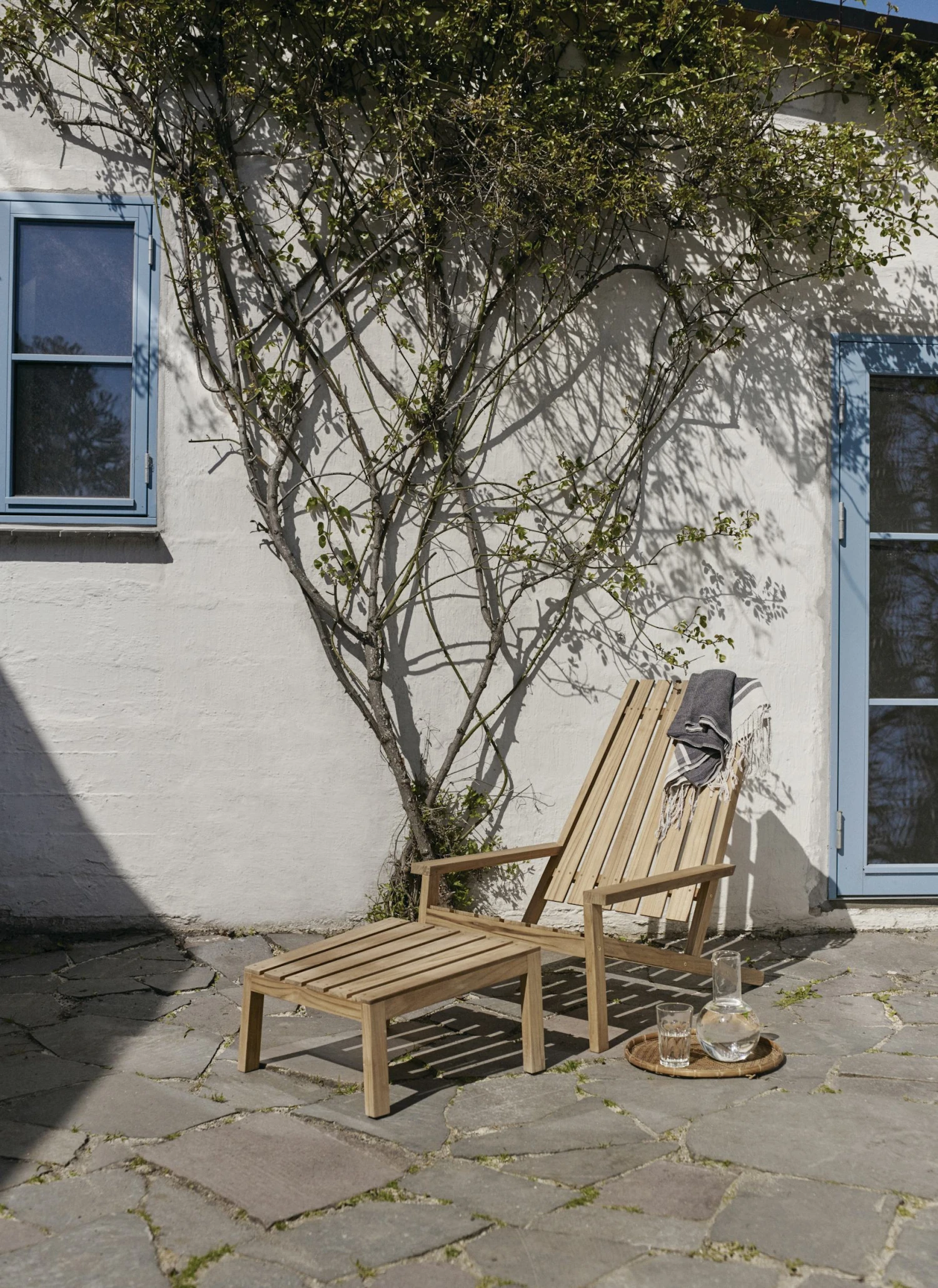 Between Lines Deck Chair 2 Between Lines Deck Chair - Image 2