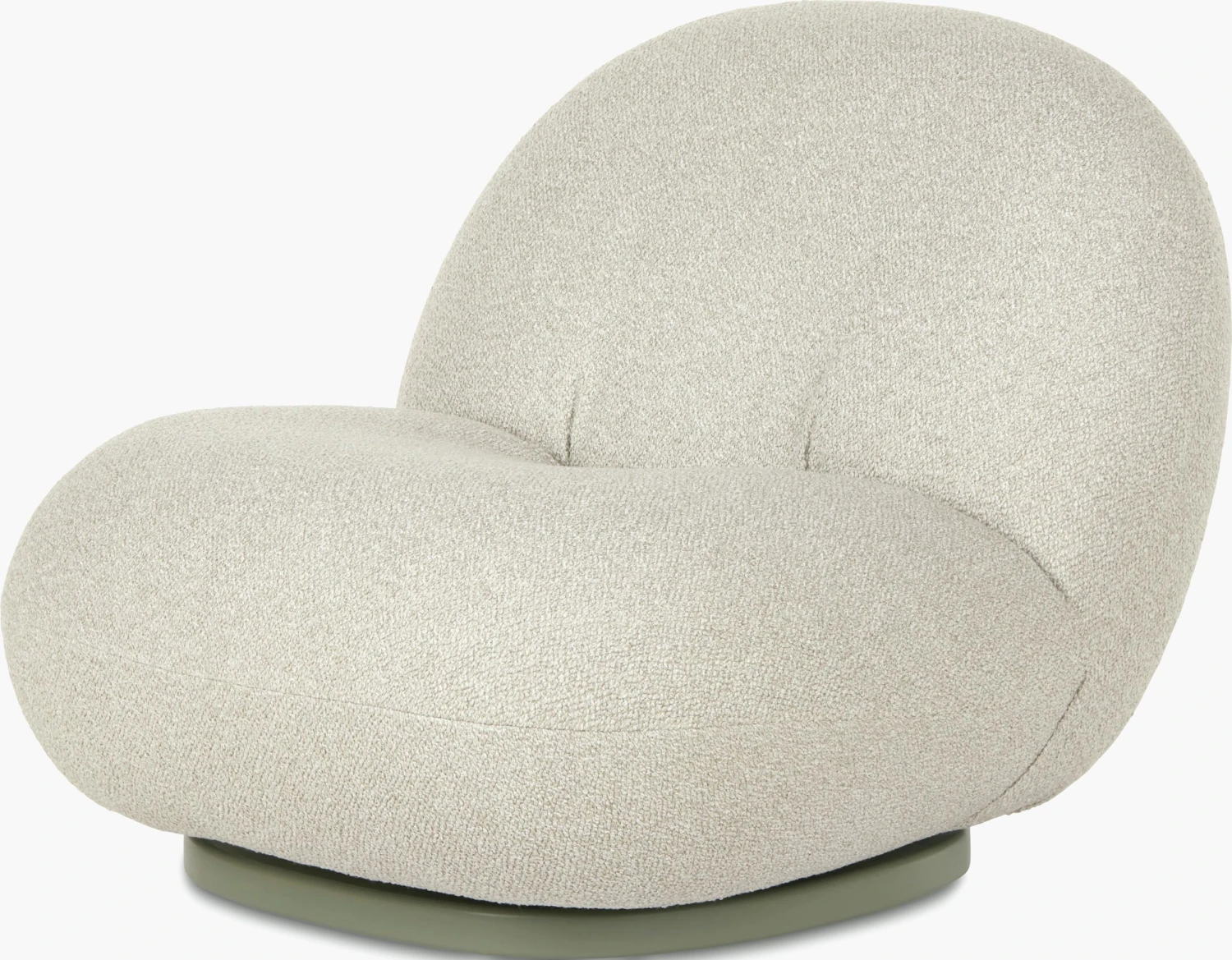 Gubi Pacha Outdoor Lounge Chair 1 Gubi Pacha Outdoor Lounge Chair