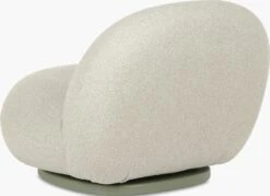 Gubi Pacha Outdoor Lounge Chair 10 Gubi Pacha Outdoor Lounge Chair -Muutous Zone W DWR 2536187 100265338 white b