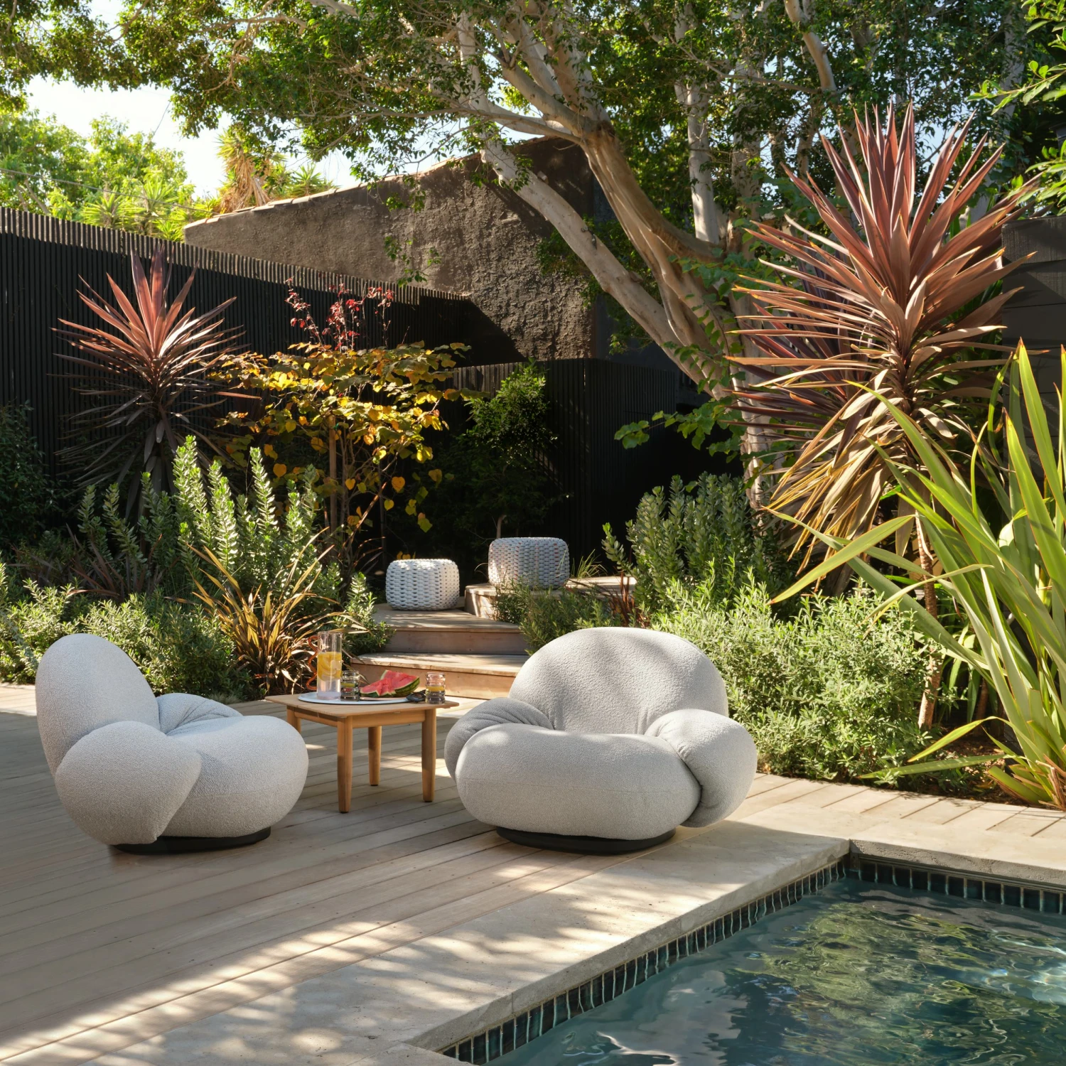 Gubi Pacha Outdoor Lounge Chair 6 Gubi Pacha Outdoor Lounge Chair - Image 6