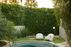 Gubi Pacha Outdoor Lounge Chair 11 Gubi Pacha Outdoor Lounge Chair -Muutous Zone W DWR 2536187 100265338 white v4 001