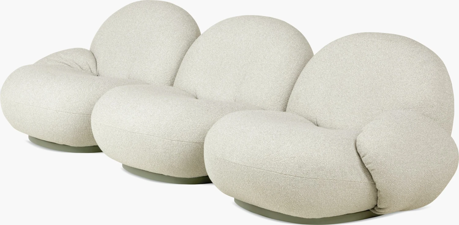 Gubi Pacha Outdoor Sofa 2 Gubi Pacha Outdoor Sofa - Image 2