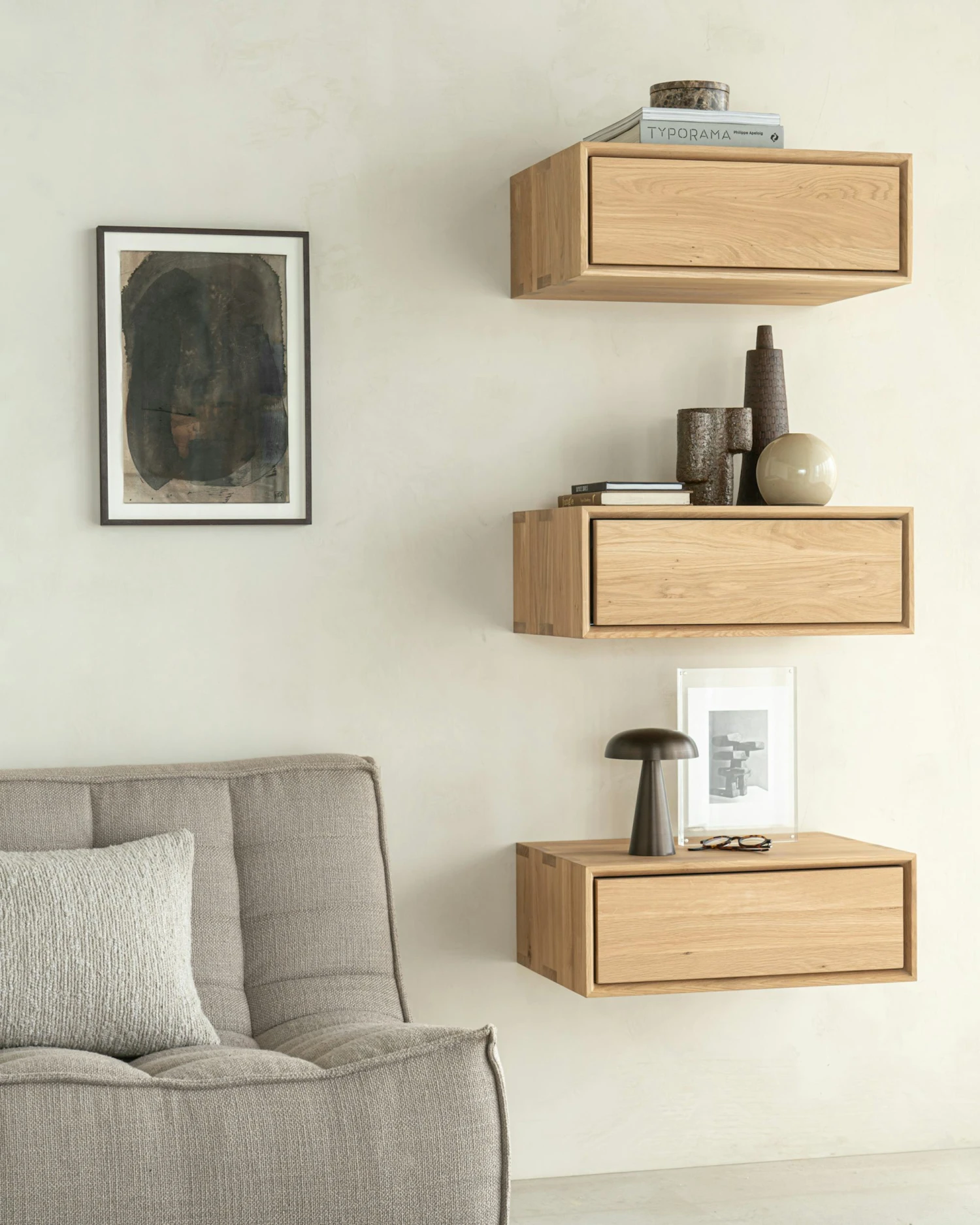 Nordic II Bedside Table 6 Nordic II Bedside Table - Image 6