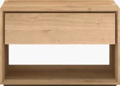 Nordic II Bedside Table