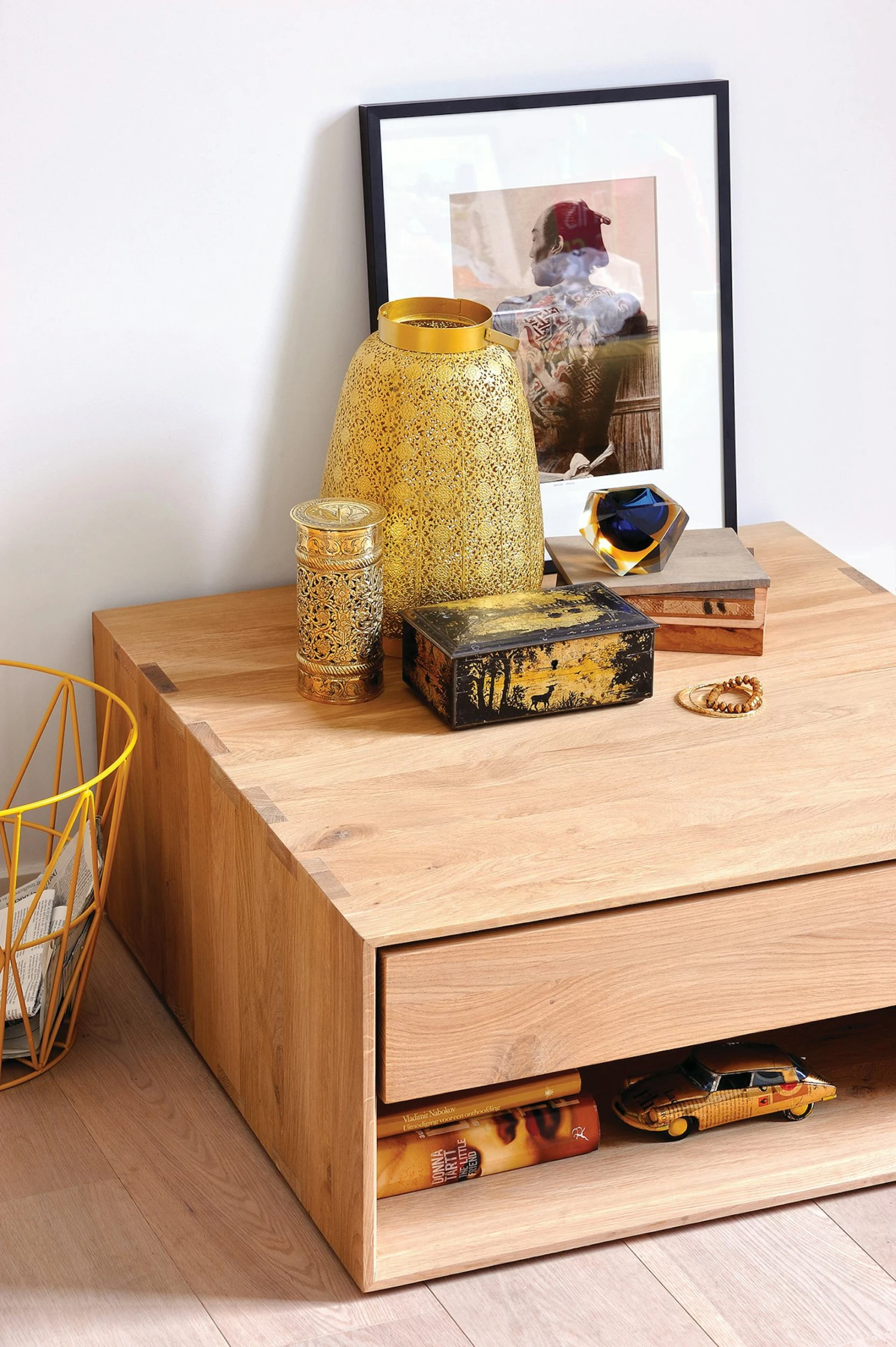 Nordic II Bedside Table 7 Nordic II Bedside Table - Image 7