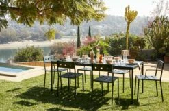 Hay Balcony Side Chair -Muutous Zone W DWR 2537828 100279460 deep green v1 001 2