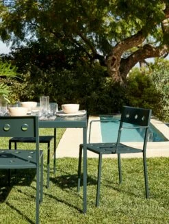 Hay Balcony Dining Table 18 Hay Balcony Dining Table -Muutous Zone W DWR 2537828 100279460 deep green v3 046 1