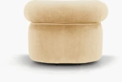 Huggy Swivel Chair -Muutous Zone W DWR 2538846 100283847 dune b