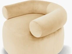 Huggy Swivel Chair -Muutous Zone W DWR 2538846 100283847 dune d