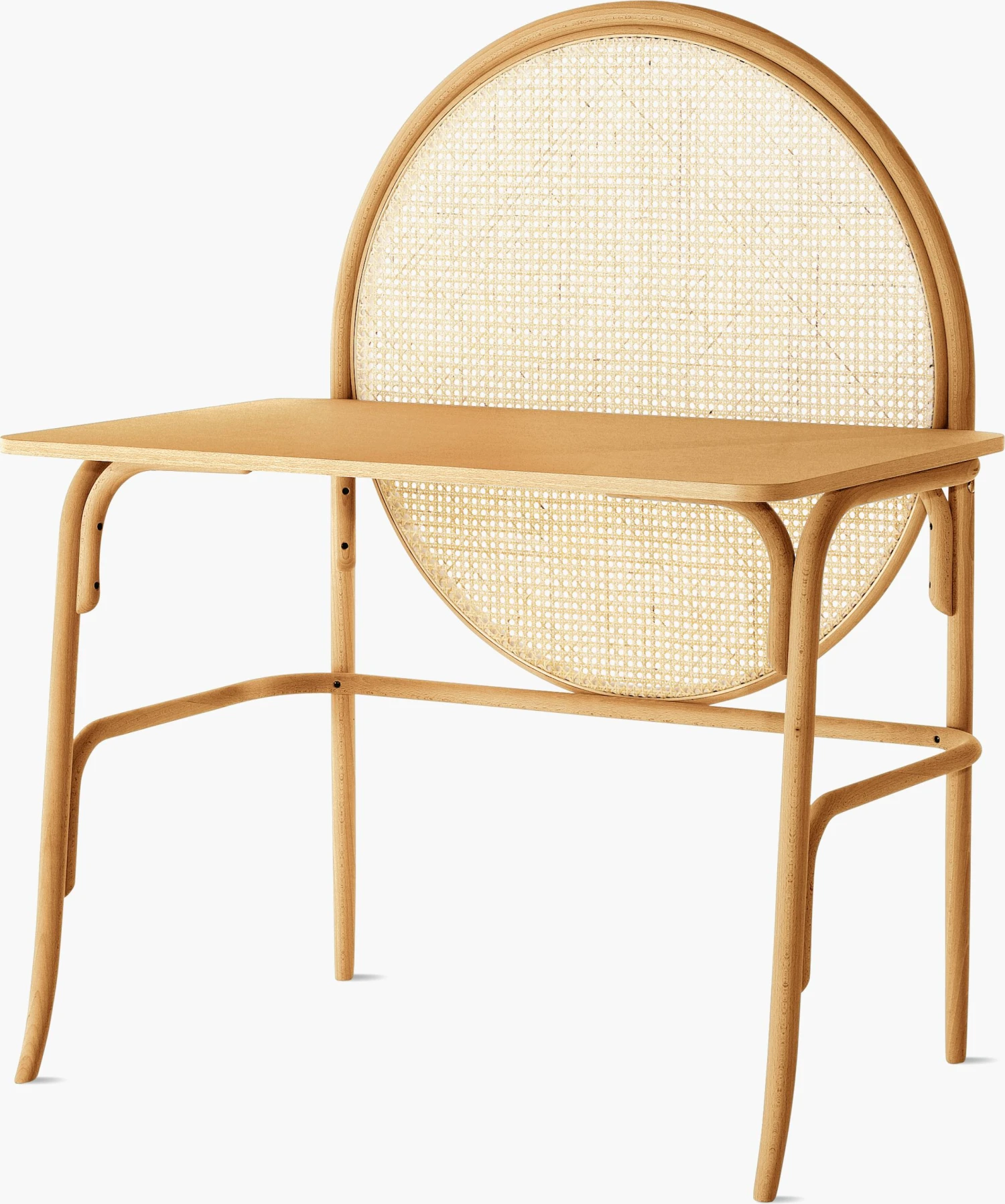 Allegory Vanity And Single Curve Stool Set 2 Allegory Vanity And Single Curve Stool Set - Image 2