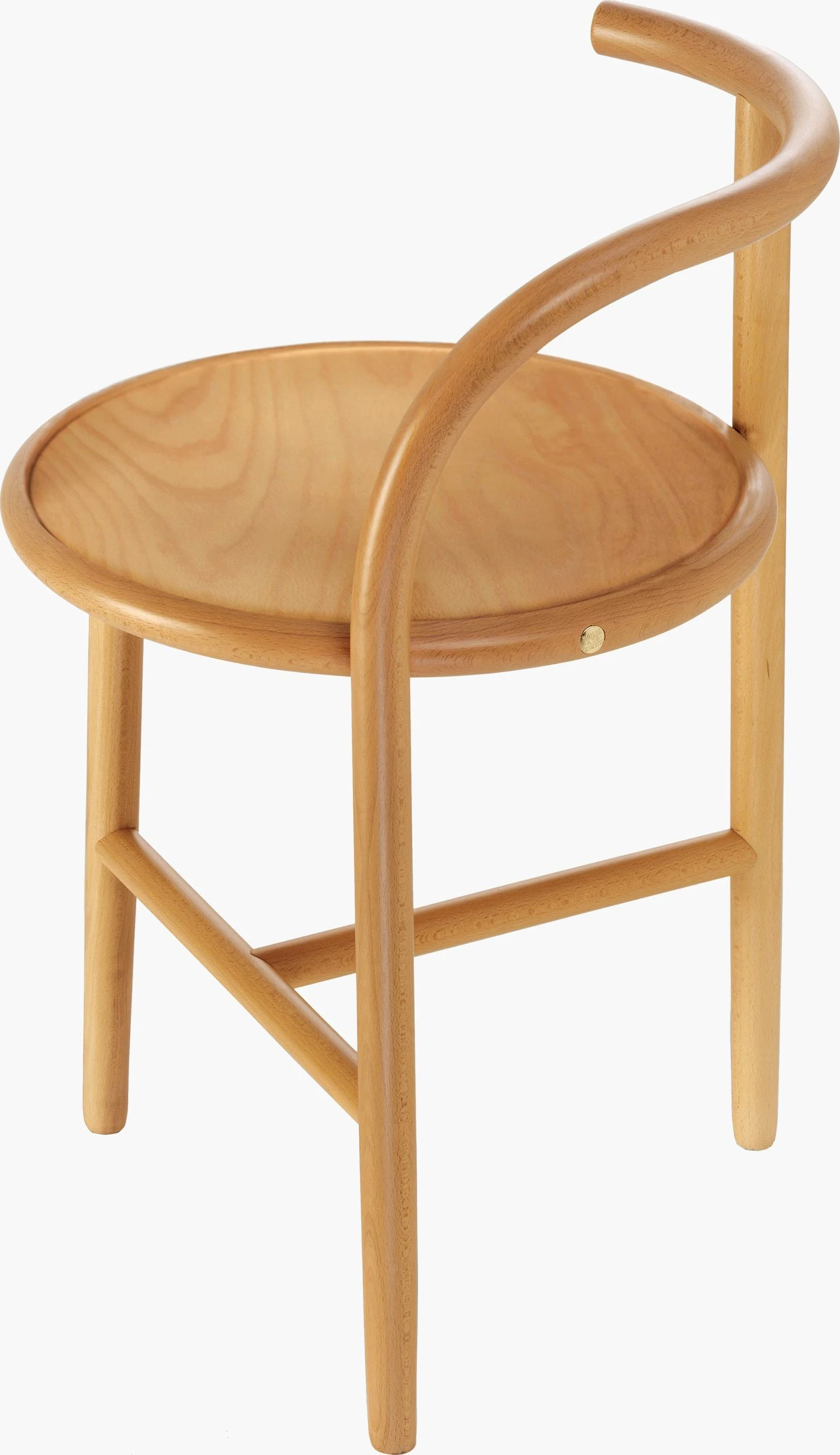 Single Curve Stool 1 Single Curve Stool