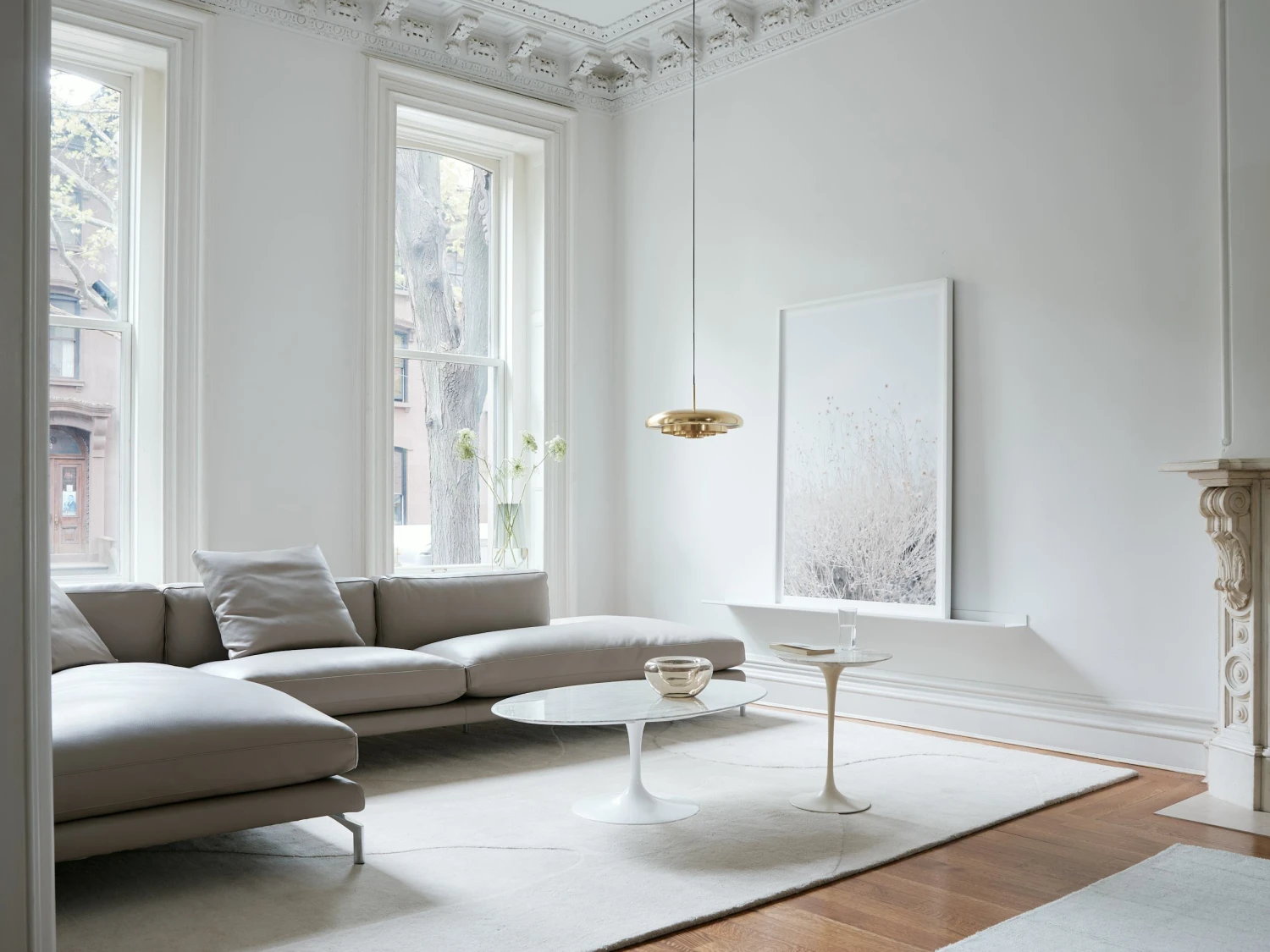 Saarinen Side Table, Oval 2 Saarinen Side Table, Oval - Image 2