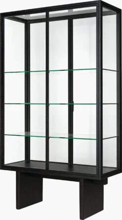 Gubi Private Vitrine -Muutous Zone W DWR 2541819 100299557 black ebonized oak a