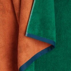 Dusen Dusen Two Tone Beach Towels 7 Dusen Dusen Two Tone Beach Towels -Muutous Zone W DWR 2541925 100300976 teal coral d2