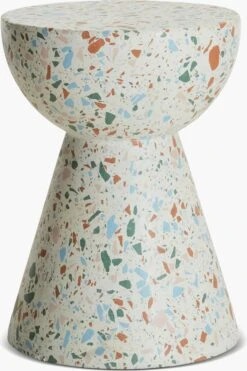 Hew Terrazzo Table, Shape C