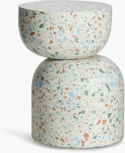 Hew Terrazzo Table, Shape D
