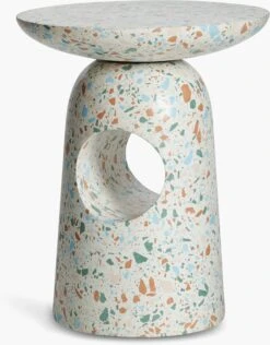 Hew Terrazzo Table, Shape E