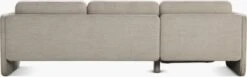 Pastille Sectional Chaise, 105" -Muutous Zone W DWR 2544256 100347392 beck patisserie b