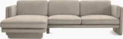 Pastille Sectional Chaise, 105"