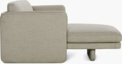 Pastille Sectional Chaise, 105" -Muutous Zone W DWR 2544256 100347392 beck patisserie p