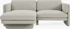 Pastille Sectional Chaise, 80"