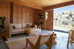 Pastille Sectional Chaise, 105" -Muutous Zone W DWR 2544256 100392413 chiaro v1 001