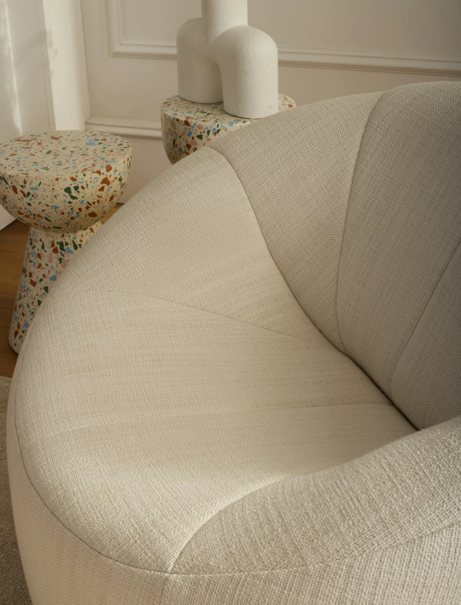 Pumpkin Swivel Chair 2 Pumpkin Swivel Chair - Image 2