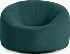 Pumpkin Swivel Chair