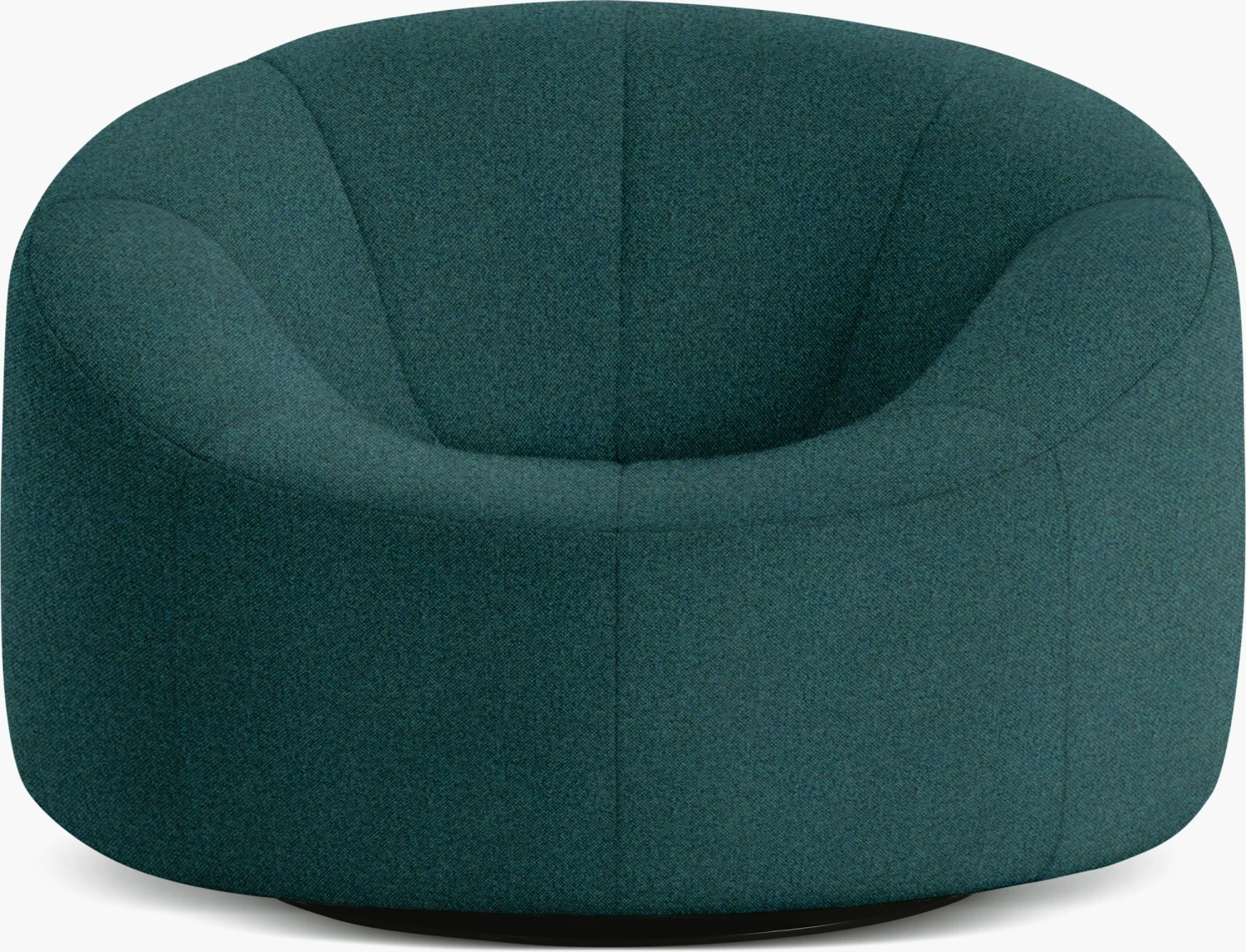 Pumpkin Swivel Chair 1 Pumpkin Swivel Chair