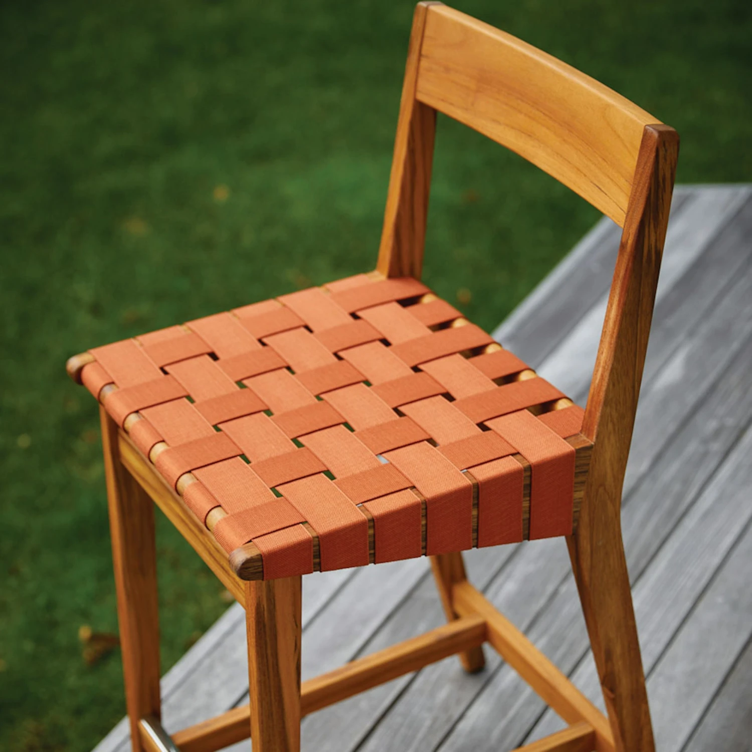 Risom Outdoor Stool 2 Risom Outdoor Stool - Image 2