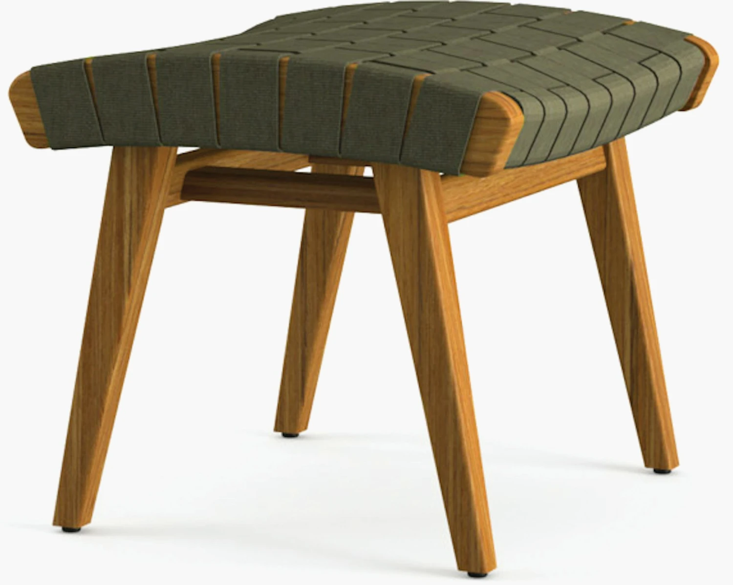 Risom Outdoor Ottoman 1 Risom Outdoor Ottoman