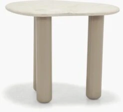 Piscina Side Table 7 Piscina Side Table -Muutous Zone W DWR 2552313 100368605 cosmos greige p