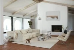 Float Sofa -Muutous Zone W DWR 2552612 100368998 boucle la creme v1 001