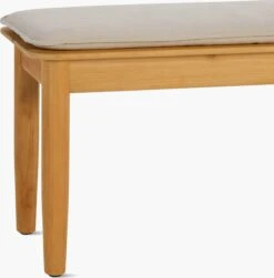 Terassi Dining Bench Cushion -Muutous Zone W DWR 2553419 100371657 papyrus d