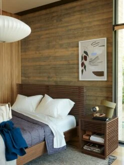 Line Nightstand 13 Line Nightstand -Muutous Zone W DWR 2555446 100379114 standard walnut v2 001