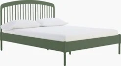 Pasture Bed, Painted Wood