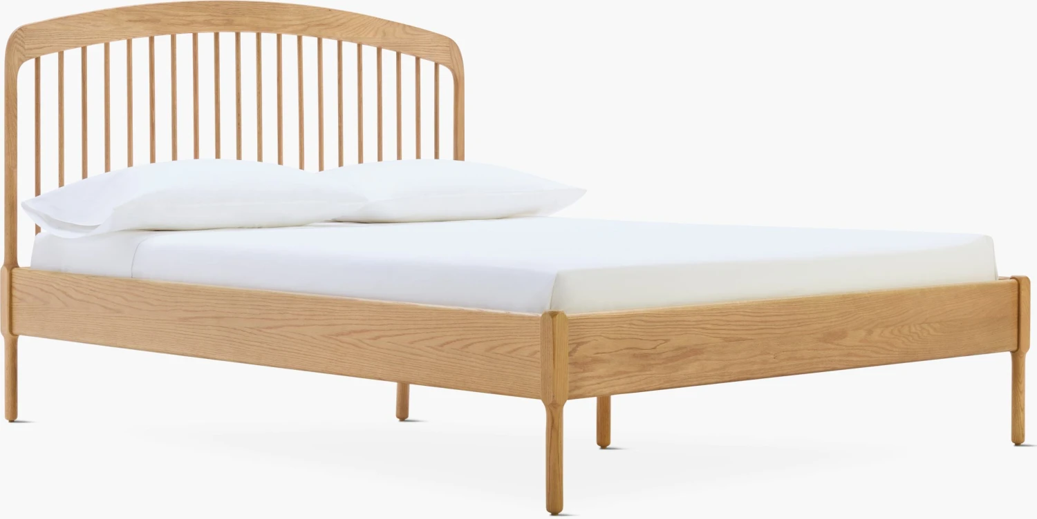 Pasture Bed, Finished Wood 2 Pasture Bed, Finished Wood - Image 2