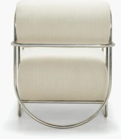 Chromeo Chair -Muutous Zone W DWR 2556771 100384410 cream corduroy b