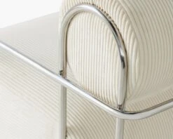 Chromeo Chair -Muutous Zone W DWR 2556771 100384410 cream corduroy d1