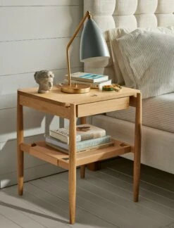 Risom T.303 Side Table -Muutous Zone W DWR 2558549 100154223 oak v2 001