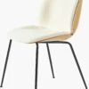 Gubi Beetle Wood Shell Dining Chair