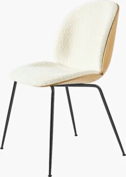 Gubi Beetle Wood Shell Dining Chair