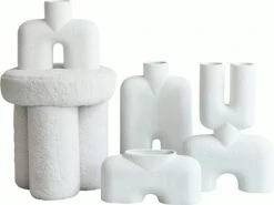 Big Foot Stool -Muutous Zone W DWR 2560294 100403506 sheepskin white v1