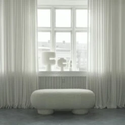 Big Foot Bench -Muutous Zone W DWR 2560295 100403507 sheepskin white v1