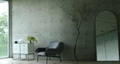 Muuto Wrap Lounge Chair -Muutous Zone W DWR 2560597 100405237 black white v1 001