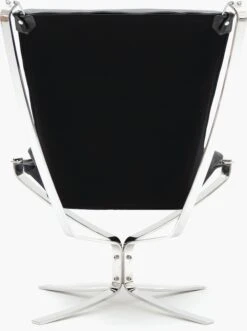 Falcon Chair 9 Falcon Chair -Muutous Zone W DWR 2560795 100405740 high black polished chrome b