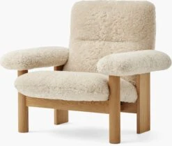 Brasilia Lounge Chair -Muutous Zone W DWR 2560797 100405841 nature oiled oak a